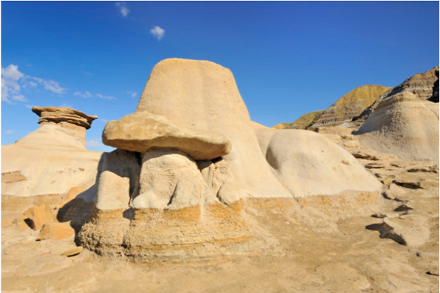 Take a road trip through the Canadian Badlands