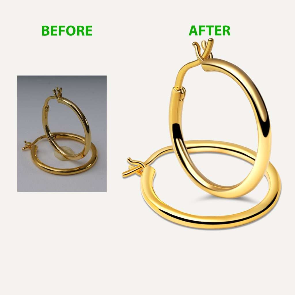 Jewelry Retouching