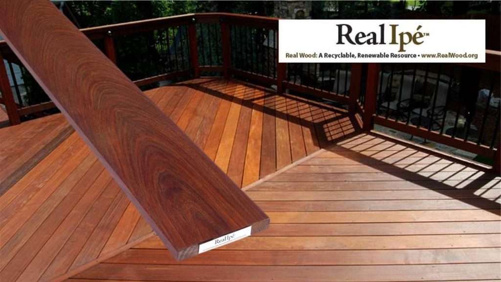Garapa Decking