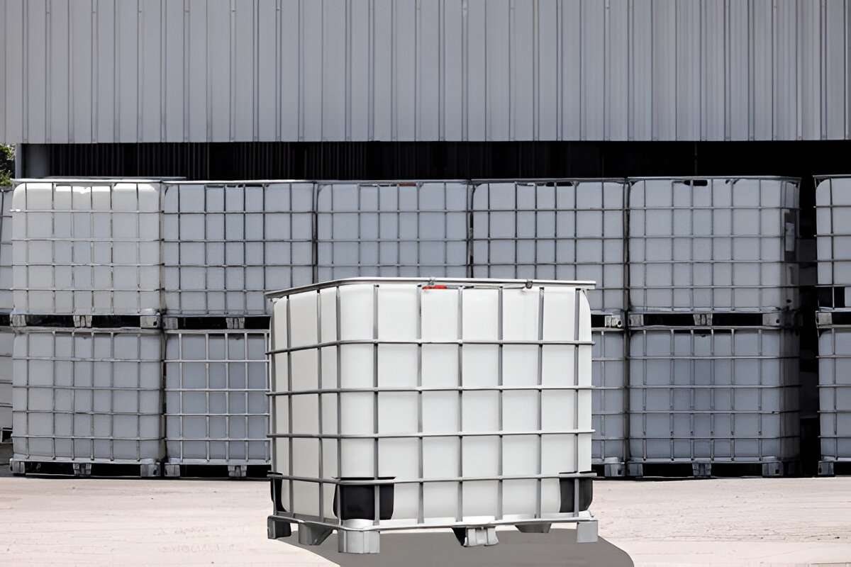 use IBC totes
