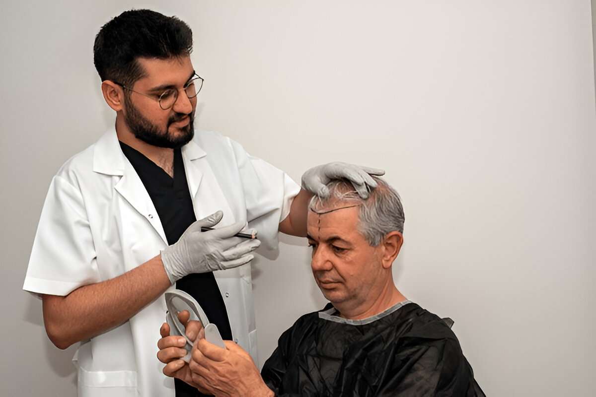 hair transplant cost London