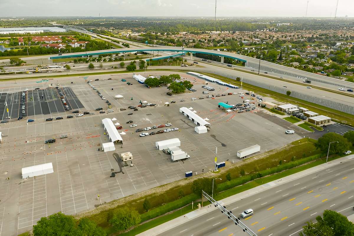 Hard Rock Stadium parking