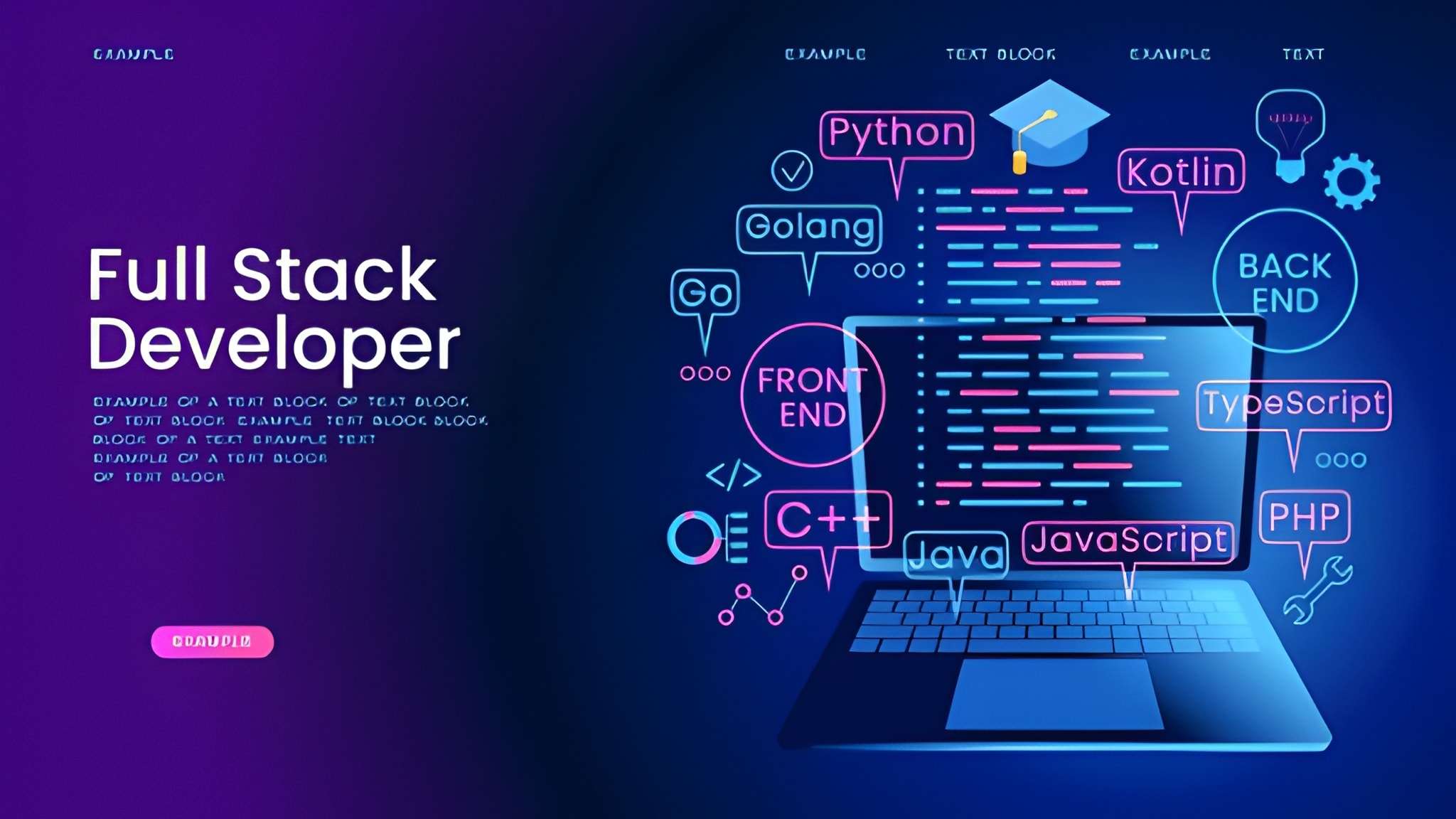 full-stack developer course in Bangalore