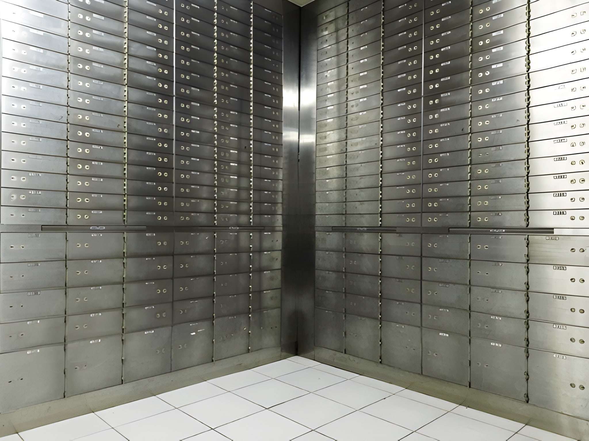 modular vault room
